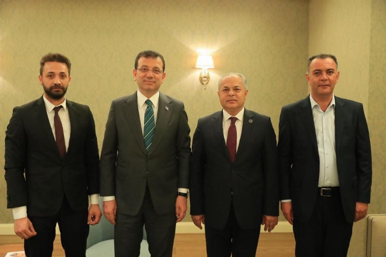 İmamoğlu Niğde'ye selam gönderdi -