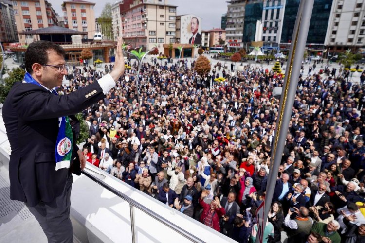 İmamoğlu, Rize’den sinyal mi verdi? -