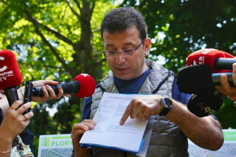 İmamoğlu: Suç duyurusunda bulunacağım -