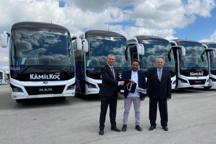 MAN otobüs teslimalatlarını sürdürüyor -
