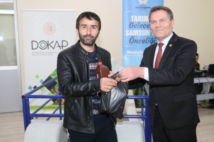 Manda üreticisine aşı desteği -