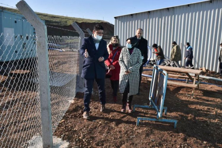 Manisa Ahmetli’nin yeni şantiye alanında geri sayım başladı -