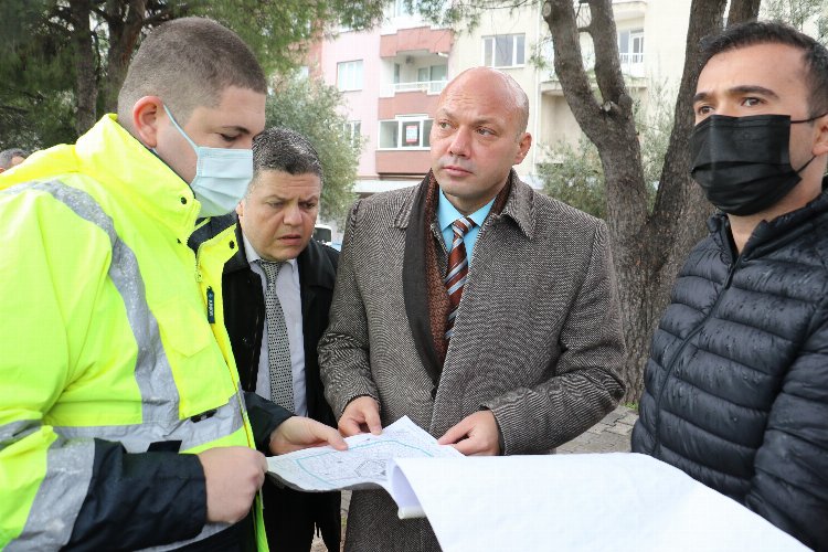 Manisa Akhisar'da 20 bin metrekarelik peyzaj uygulaması 