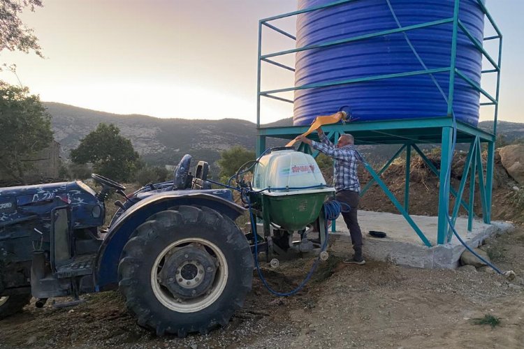 Manisa Akhisar'da 20 tonluk taral doldurma tesisi -