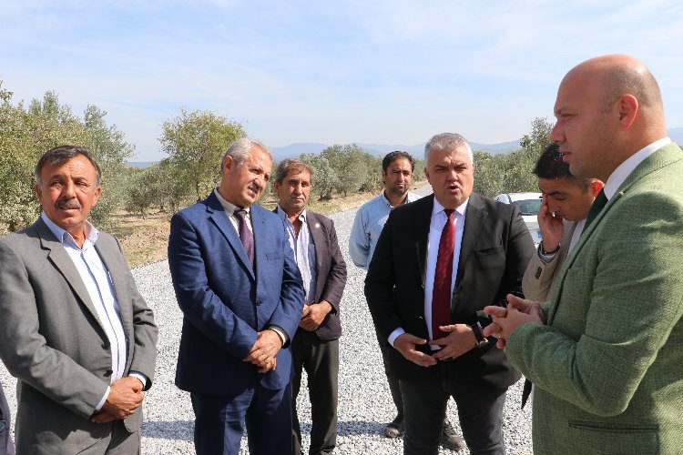 Manisa Akhisar'da 50 yıllık özleme sathi kaplama -