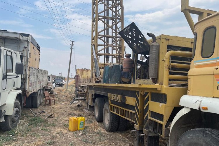 Manisa Akhisar'da bir yeni sondaj daha -