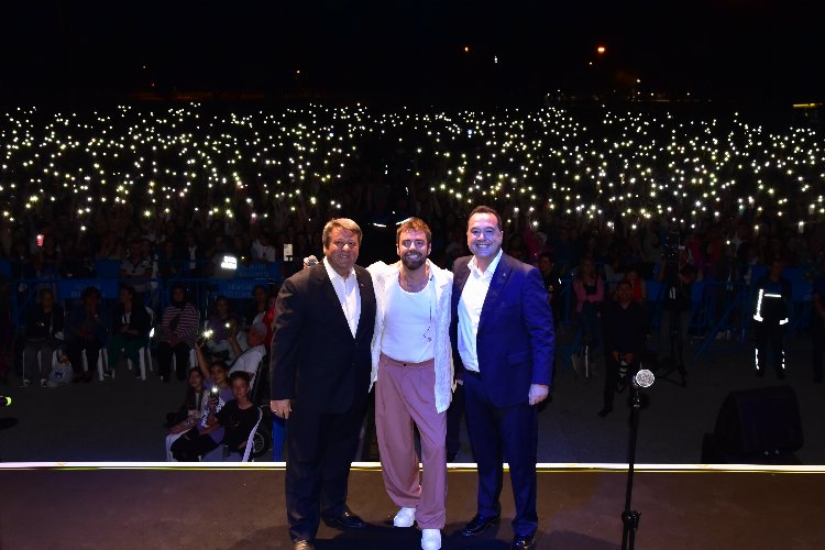 Manisa Akhisar'da kurtuluş coşkusu -