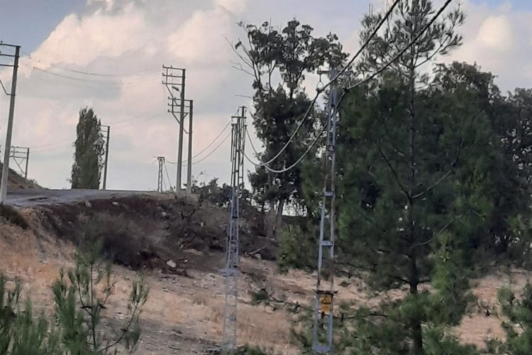 Manisa Akhisar'da MASKİ'den enerji nakil hattı -