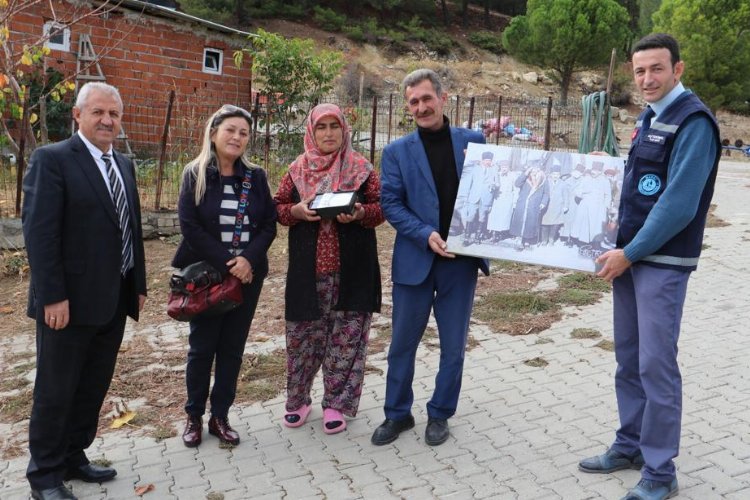 Manisa Akhisar'da MASKİ'den Kobaşdere'ye ziyaret -