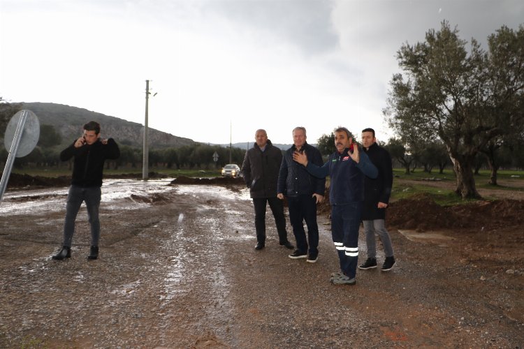 Manisa Akhisar'da MASKİ ekipleri teyakkuzda -
