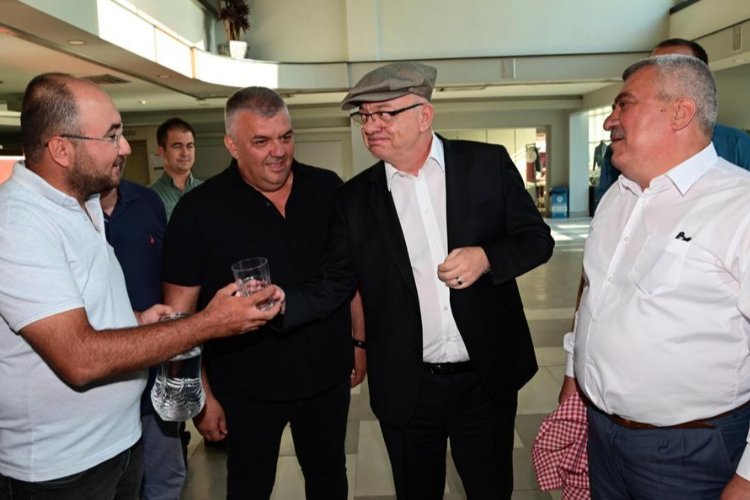 Manisa Akhisar'da sondaj teşekkürü -