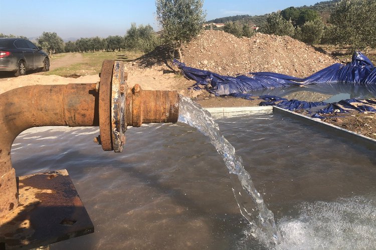 Manisa Akhisar'da 'verimli su'yun sonucu bekleniyor -