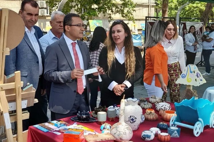Manisa Alaşehir'de MASMEK sergisi -