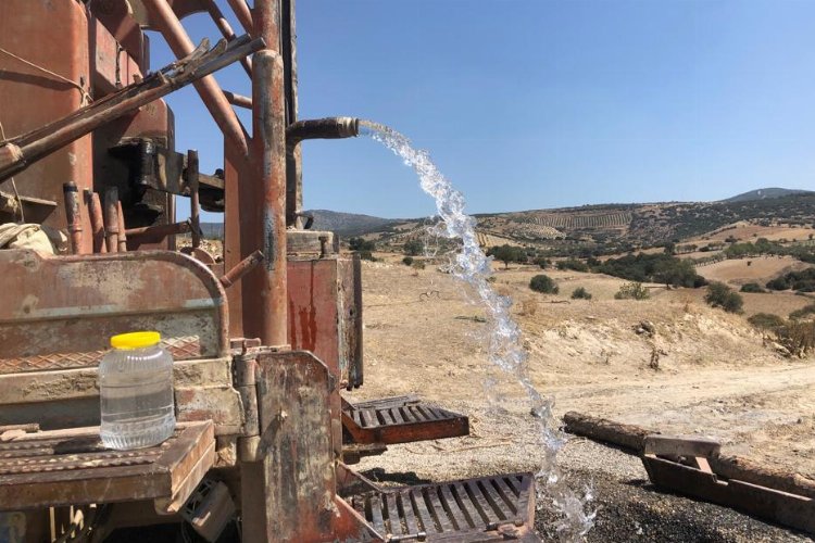 Manisa Alaşehir'de 7 litre verimli sondaj -