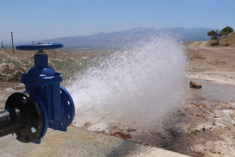 Manisa Alaşehir'de 7 litre verimli yeni sondaj -