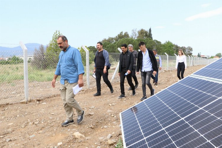 Manisa Alaşehir'de GES'e geçici kabul -