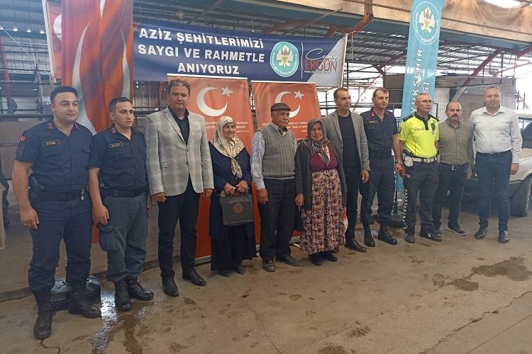 Manisa Alaşehirli şehirler dualarla anıldı -