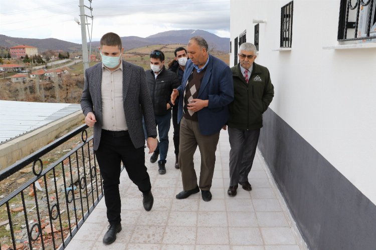 Manisa Çarıkballı çok amaçlı etkinlik salonuna kavuştu -