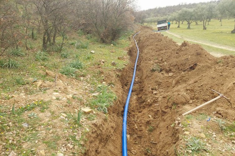Manisa Ayanlar, kesintisiz ve kaliteli suya kavuştu -
