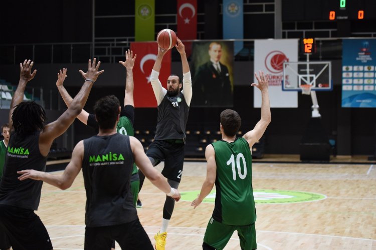 Manisa BBSK şampiyonluğa kilitlendi -
