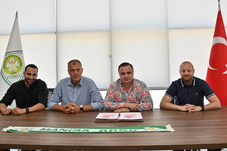 Manisa BBSK’da yeni sezona ilk imzalar atıldı -