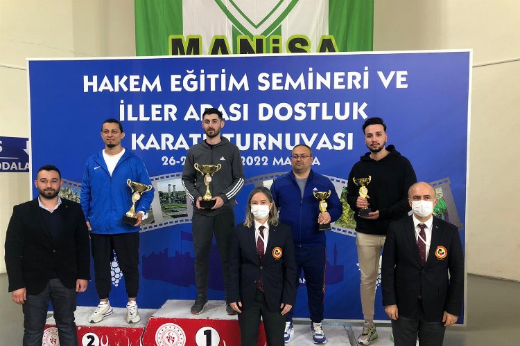 Manisa BBSK Karate Dostluk Turnuvasında şampiyon oldu -