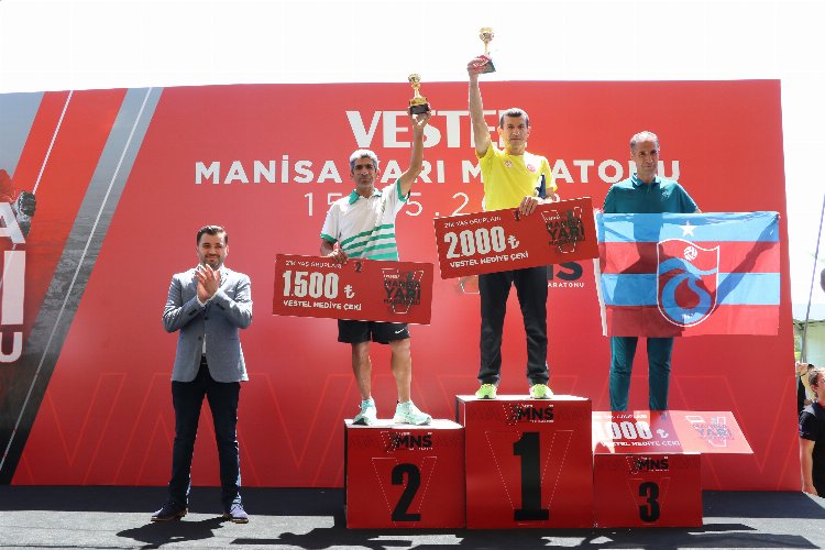 Manisa BBSK’lı Atletler, Vestel Manisa Yarı Maratonuna damga vurdu -
