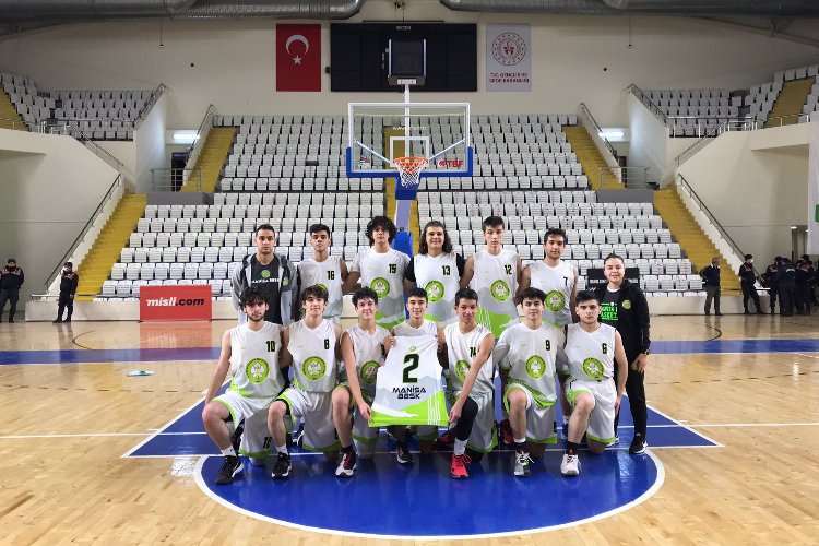 Manisa BBSK U-16 Basketbol Takımı finalde -