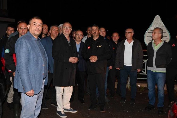Manisa Büyükşehir Akhisar'ın yanında -