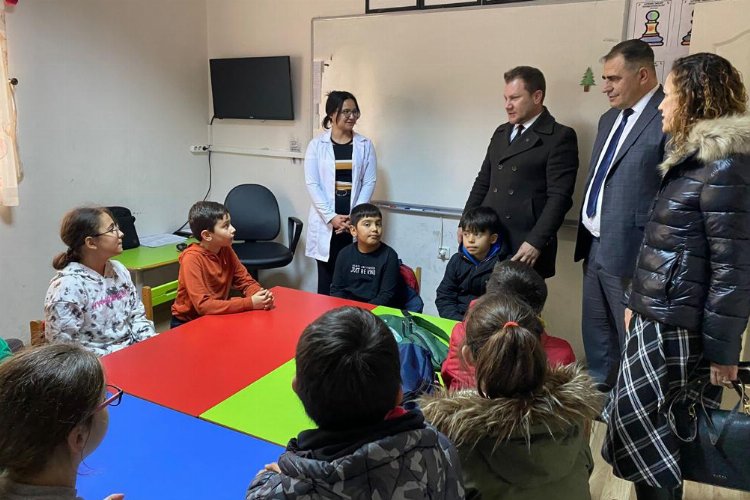 Manisa Büyükşehir'den Alaşehir ve Kula'ya eğitim ziyareti -