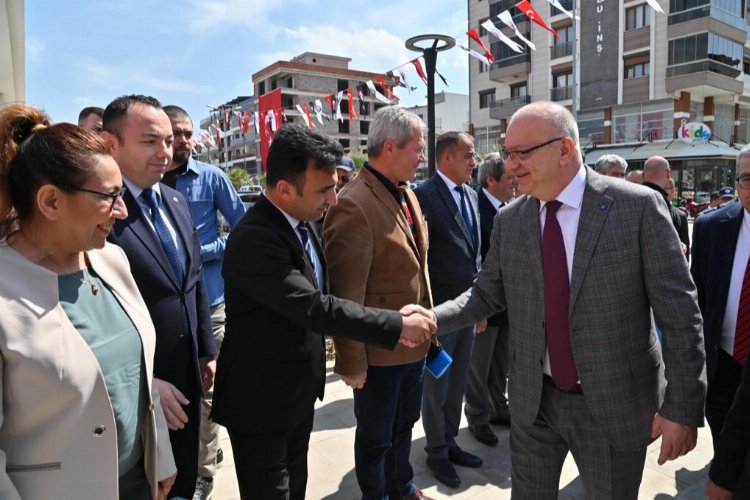 Manisa Büyükşehir'den Salihli'ye dev yatırım -