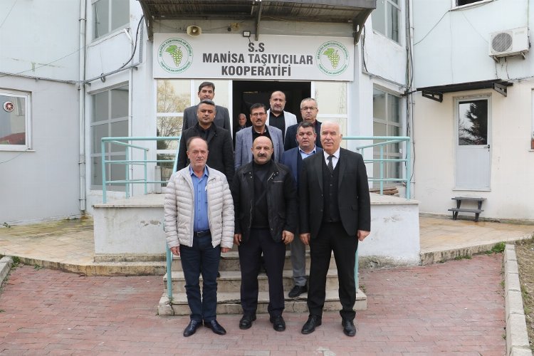 Manisa Büyükşehir'den Taşıyıcılar'a ziyaret -