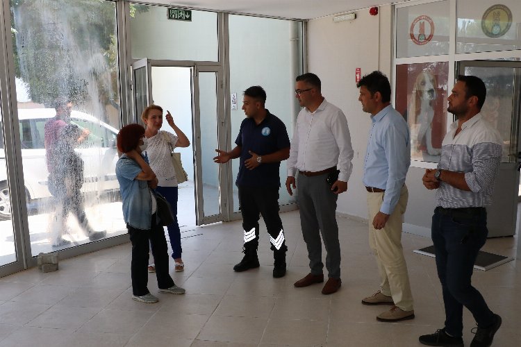 Manisa Büyükşehir HAKDEM'i ağırladı -