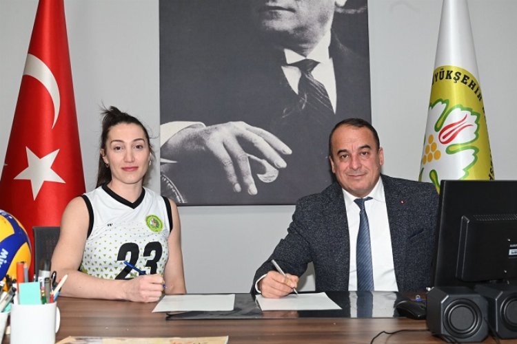 Manisa Büyükşehir’in Sultanları, kadrosunu güçlendirdi -