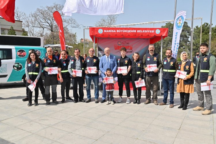 Manisa Büyükşehir araç filosuna 6 milyon liralık takviye -