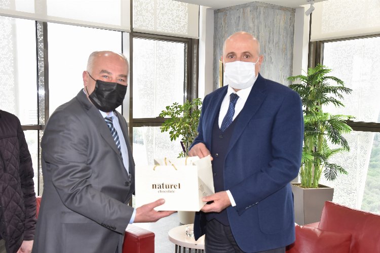 Manisa Büyükşehir Başkanvekili Palabıyık, Ülke ve yönetimini ağırladı -