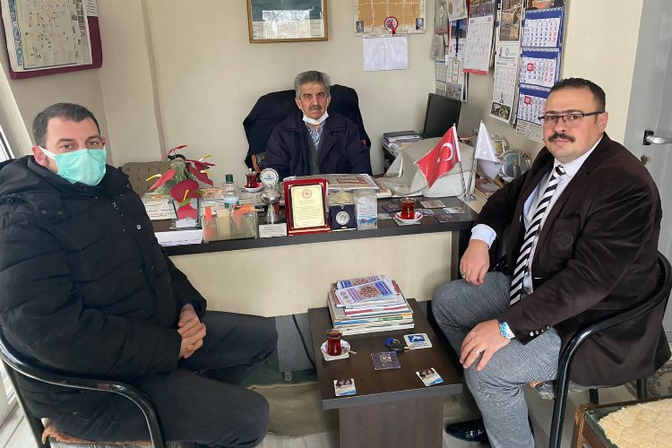Manisa Büyükşehir'den Şehzadelerli muhtarlara ziyaret -
