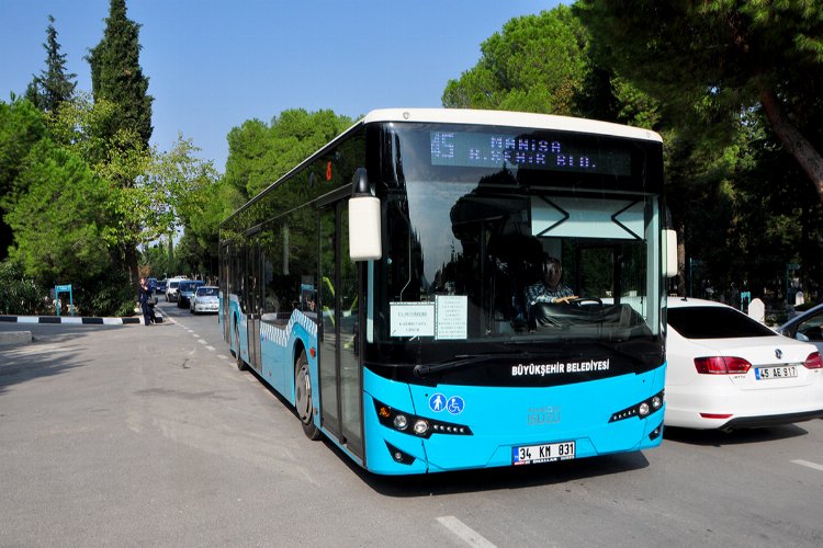 Manisa Büyükşehir’den mezarlıklara ücretsiz ring hizmeti -