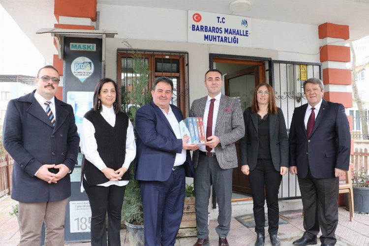 Manisa Büyükşehir’den Muhtar Alak’a hayırlı olsun ziyareti -
