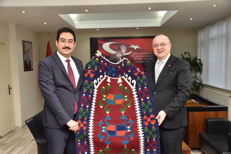 Manisa Büyükşehir'den Selendi Kaymakamı Yıldırım'a ziyaret -