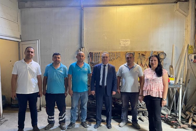 Manisa Büyükşehir’den Turgutlu ve Salihli’ye iş güvenliği ziyareti -