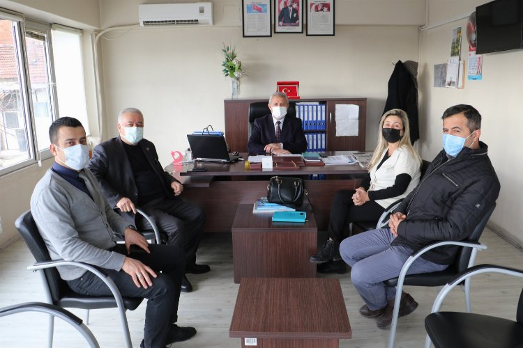 Manisa Büyükşehir'e Kırkağaçlı Muhtarlardan teşekkür -
