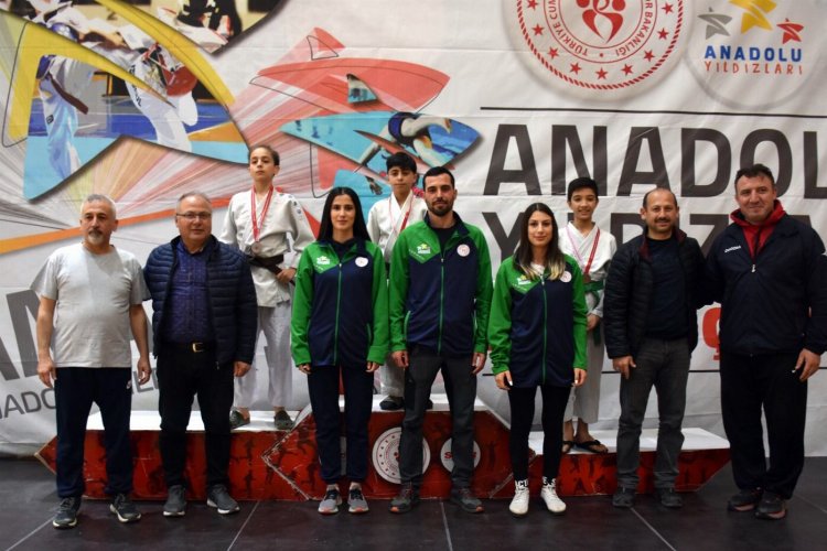 Manisa Büyükşehir’in judocuları, Afyon’da 5 madalya kazandı -