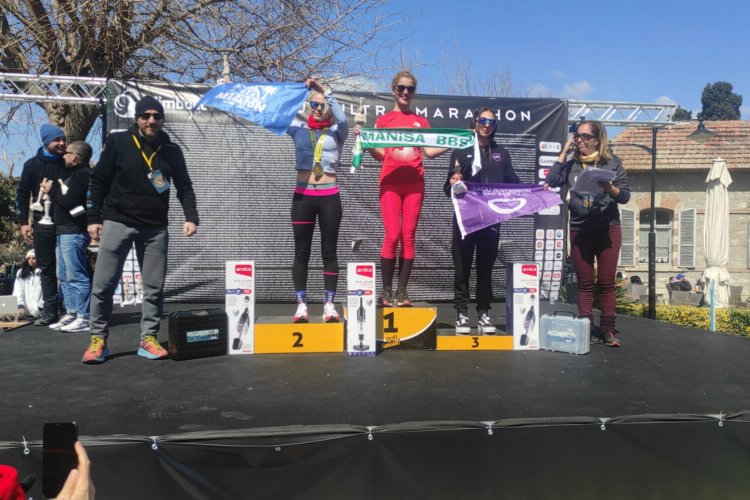 Manisa Büyükşehir’in kadın maratoncusu zirvede -