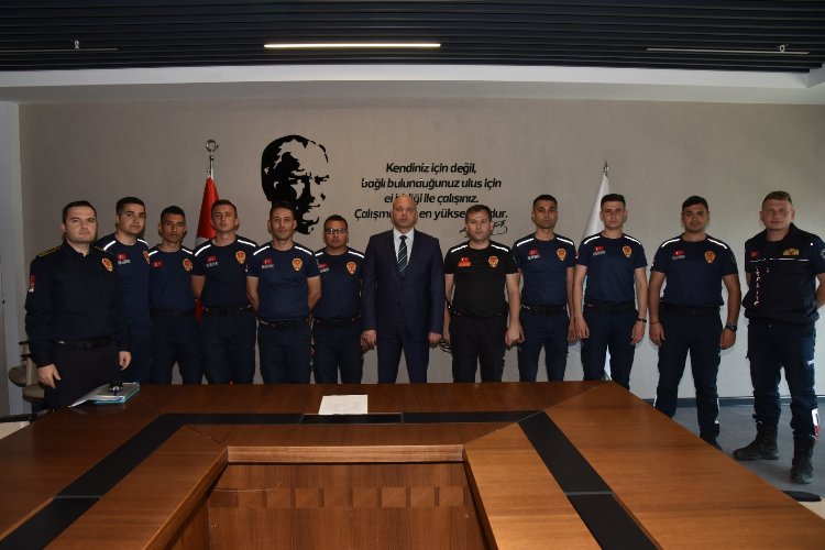 Manisa Büyükşehir itfaiye kadrosunu genişletiyor -