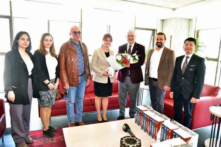 Manisa Büyükşehir MAOB yönetimini konuk etti -