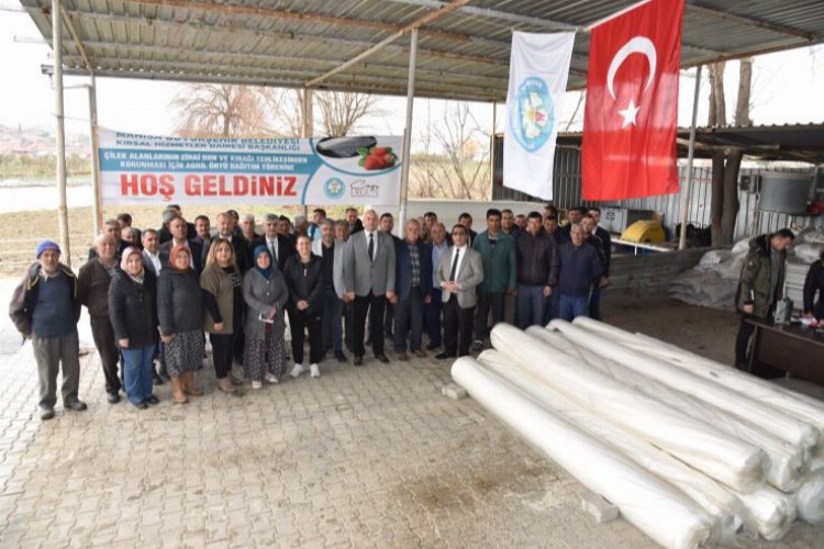 Manisa Büyükşehir, milletin efendilerinin her daim yanında -