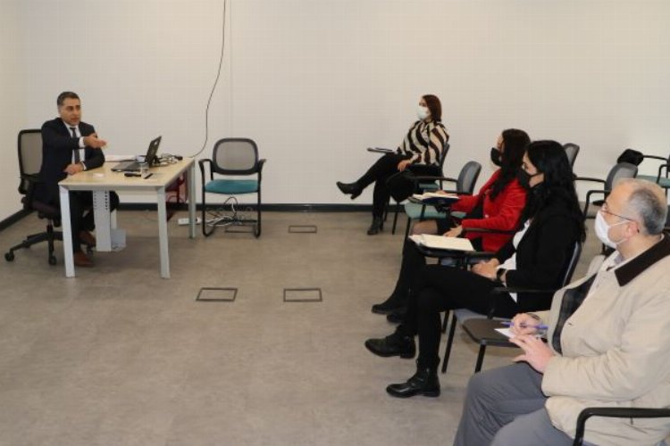 Manisa Büyükşehir personeline CİMER eğitimi -