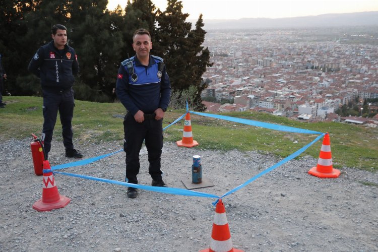 Manisa Büyükşehir, Ramazan topu geleneğini yaşatıyor -