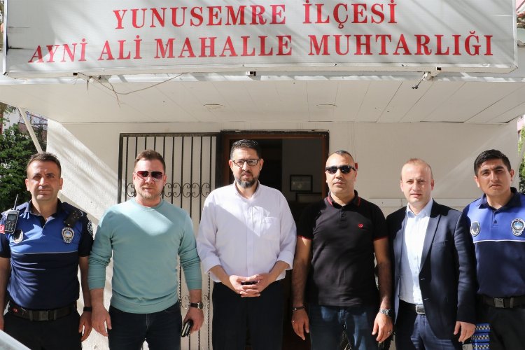 Manisa Büyükşehir roman vatandaşları unutmadı -